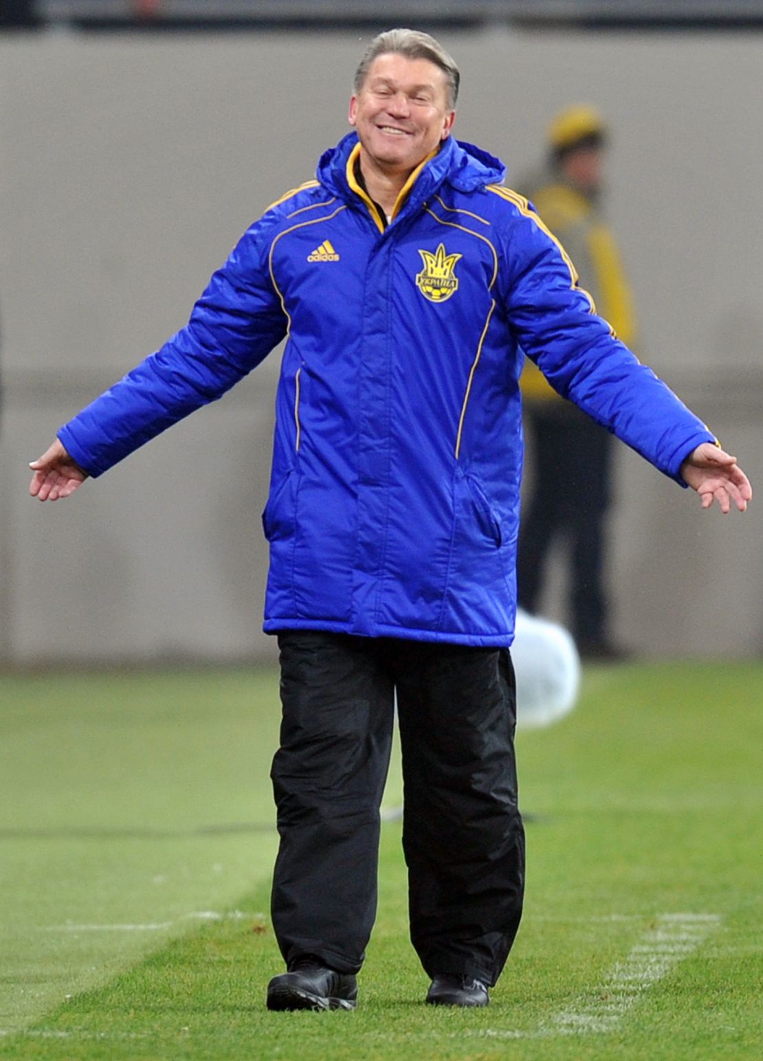 Head coach: Oleh Blokhin