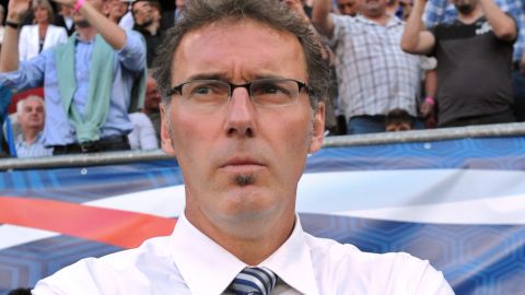 Laurent Blanc has stood down as French coach after their disappointing Euro 2012 exit.