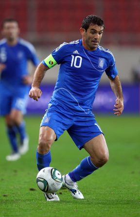 Greece shocked the whole of Europe eight years ago, emerging from nowhere to be crowned Euro 2004 winners. One of the survivors of that team is midfielder Giorgos Karagounis, whose experience will be key if Greece are to reach the quarterfinals.