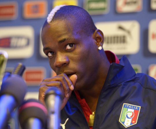 Italy's preparations for Euro 2012 might have been hit by a recent match-fixing investigation, but in striker Mario Balotelli, who has been handed the No. 9 shirt, the Azzurri have a player who could, if he's in the right mood, be the star of the tournament.