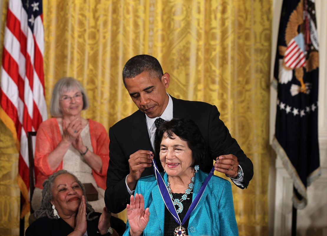 usa dolores huerta barack obama