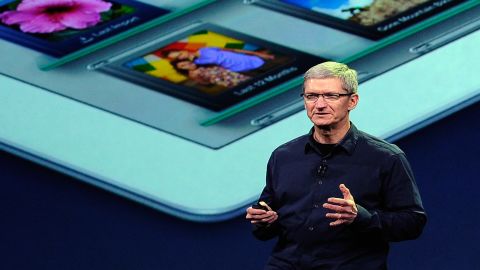 CEO Tim Cook is typically tight-lipped about Apple's future plans, so observers parse his words for clues.