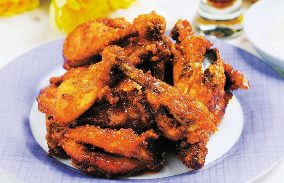 Some wing lovers would stop at nothing to get their fix. In January, 2013, two employees at a cold storage facility in Atlanta used a rented truck and a forklift for a costly chicken wing heist weighing in at 26,000 pounds and worth $65,000. They were subsequently arrested and charged.