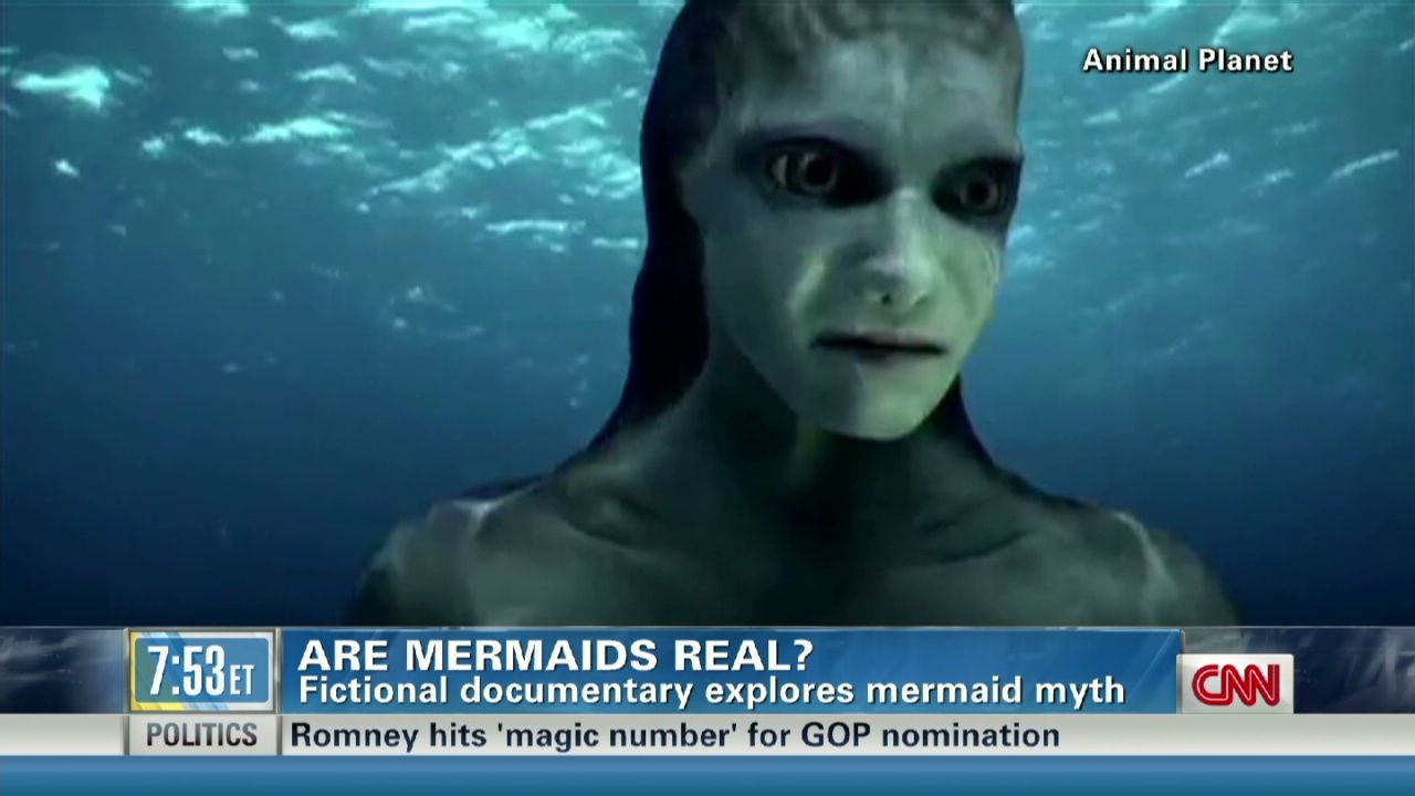 Movie sparks fascination with mermaids | CNN