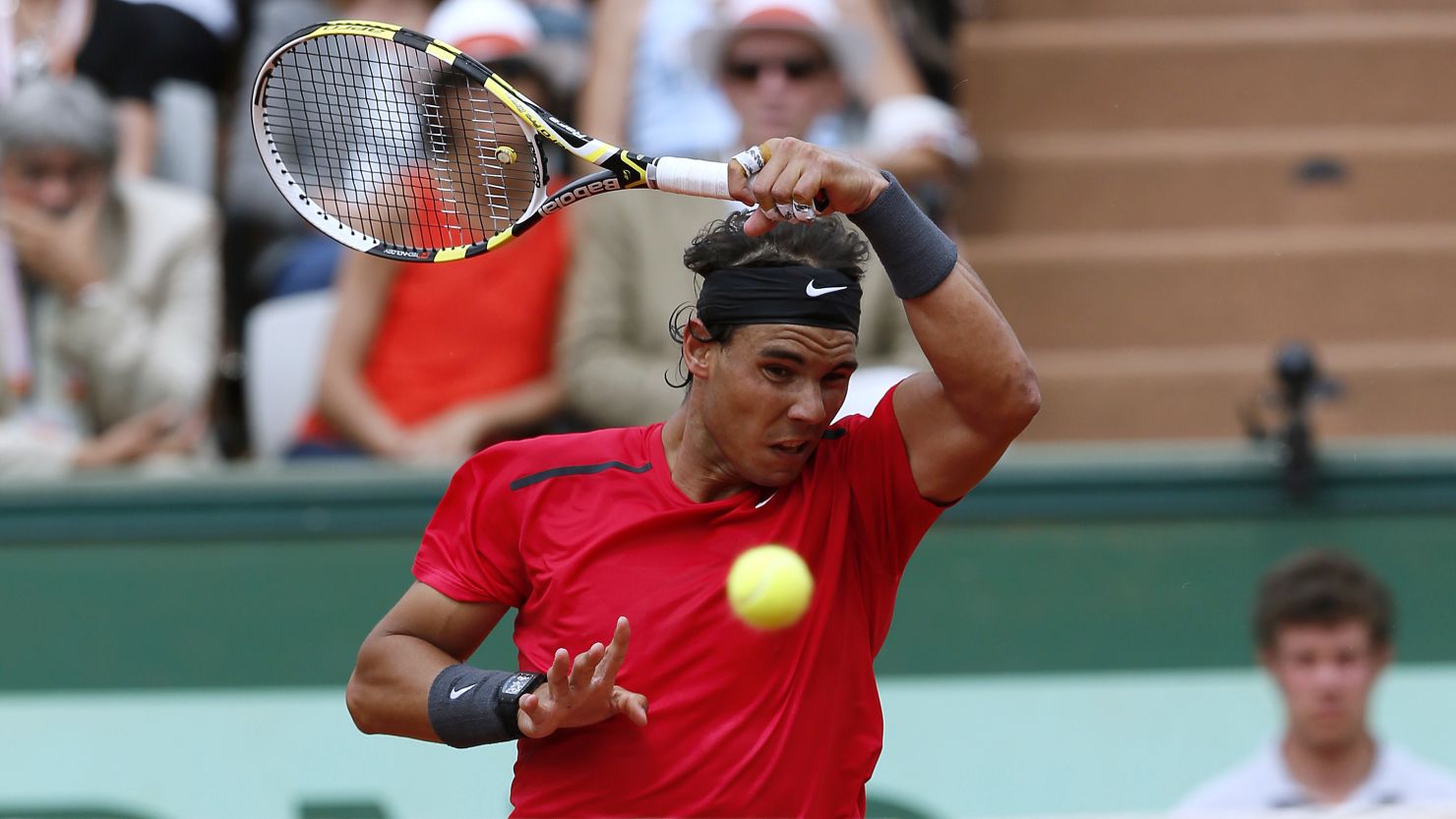 Spanish world No. 2 Rafael Nadal is looking for a record seventh title at Roland Garros.