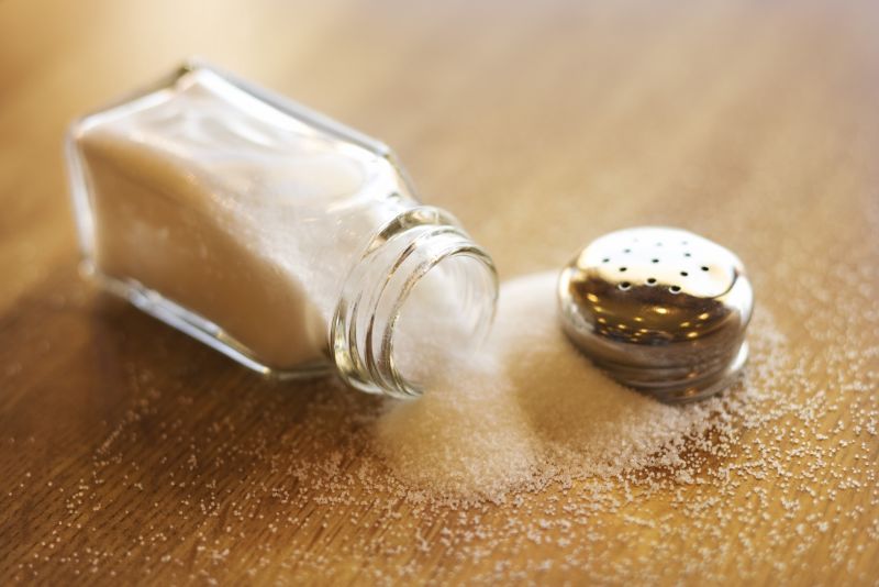 shelf life of salt