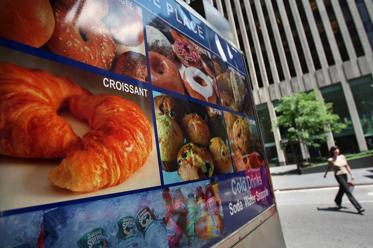 In 2006, the New York City Board of Health approved Bloomberg's plan to ban trans fat in cooking oils within the city's 24,000 food establishments. The plan gave restaurants 18 months to make the change.