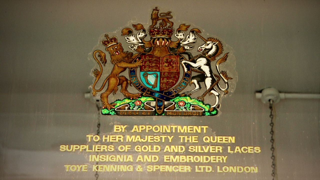 Royal Warrant of Appointment to Her Majesty The Queen granted to