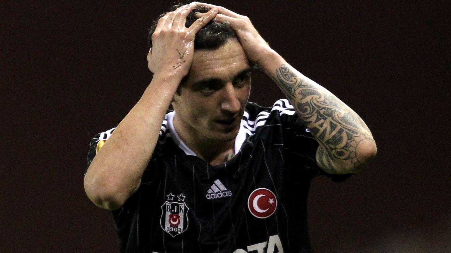Besiktas reached trhe last 16 of the 2011-12 Europa League, losing to eventual champions Atletico Madrid.