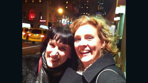 Kat Kinsman and Karla Miller more than two decades after their National Spelling Bee appearance.