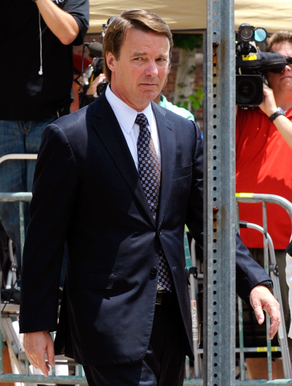 Former senator John Edwards was brought down by a sex scandal.
