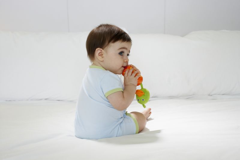 Baby teething best sale recall