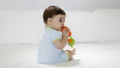 The Food and Drug Administration is warning caregivers about homeopathic teething tablets and gels. 