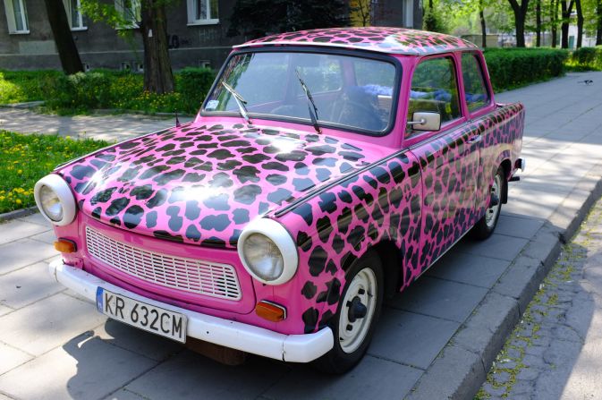 CNN's Linnie Rawlinson captured this image of a vibrantly colored Trabant on a trip to Krakow in April 2012. Visitors can take historic tours of the city in the communist-era vehicles, exploring Krakow's rich architectural and cultural history.