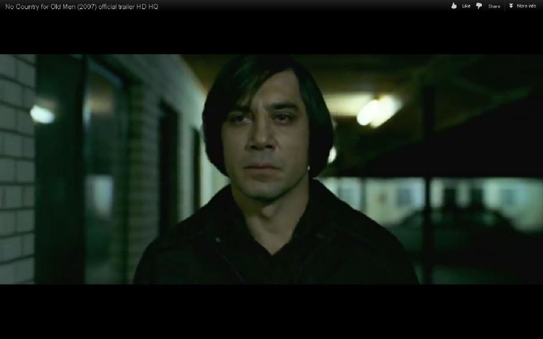 Javier Bardem won a best supporting actor Oscar for the 2007 film of Cormac McCarthy's "No Country for Old Men."