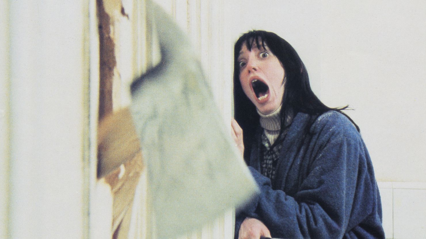 Shelley Duvall in a scene from "The Shining."