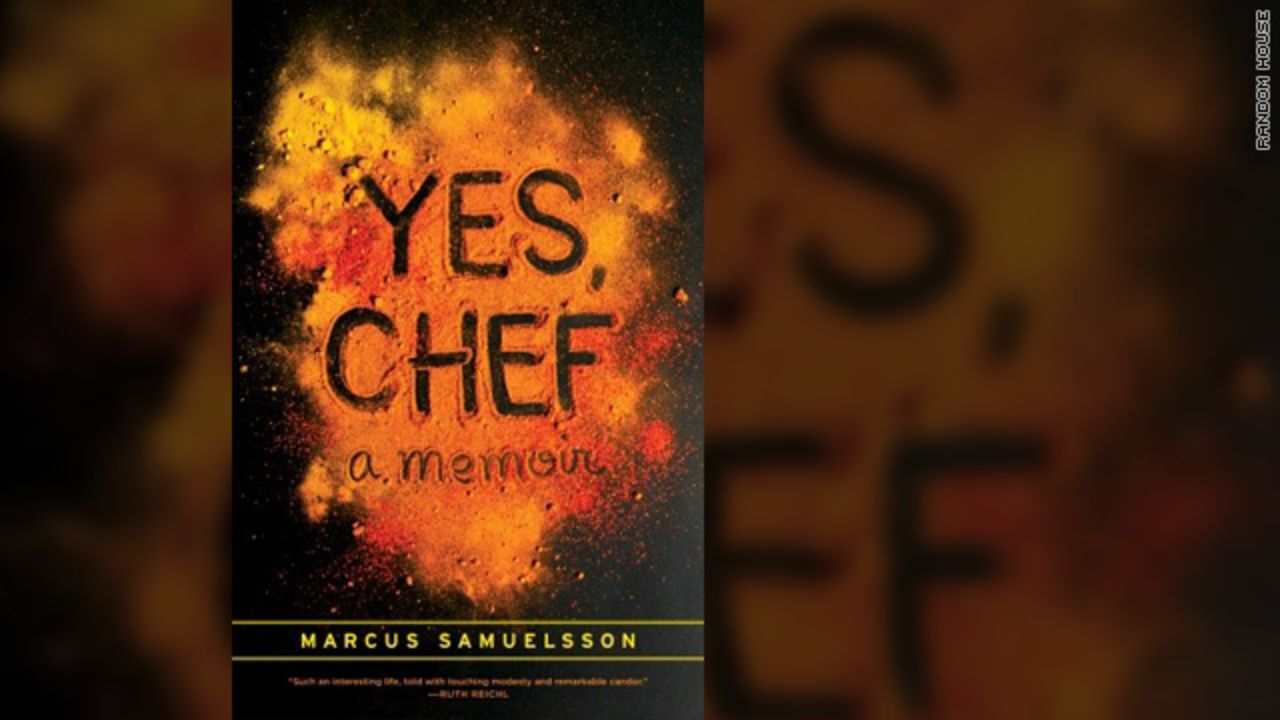 "Yes, Chef: A Memoir" by Red Rooster Harlem owner Marcus Samuelsson comes out June 26 from Random House.