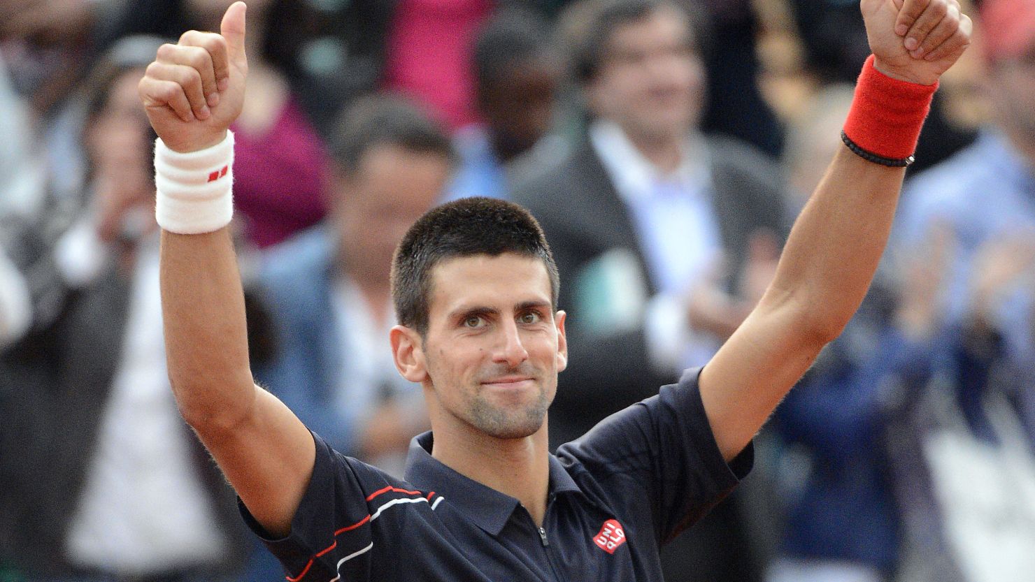 World No.1 Novak Djokovic already holds the Wimbledon, U.S. and Australian Open titles.
