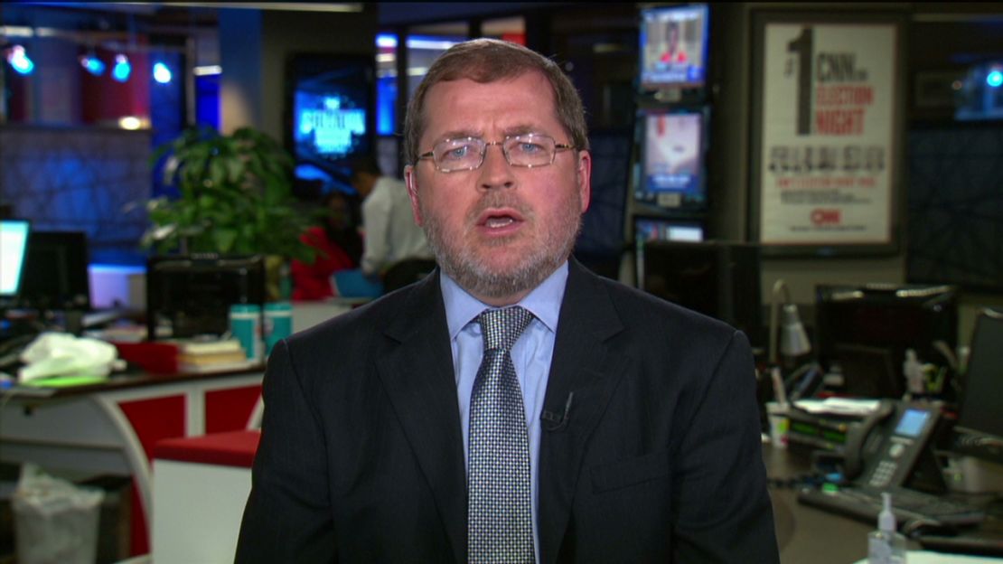 Grover Norquist talks about taxes and Jeb Bush.