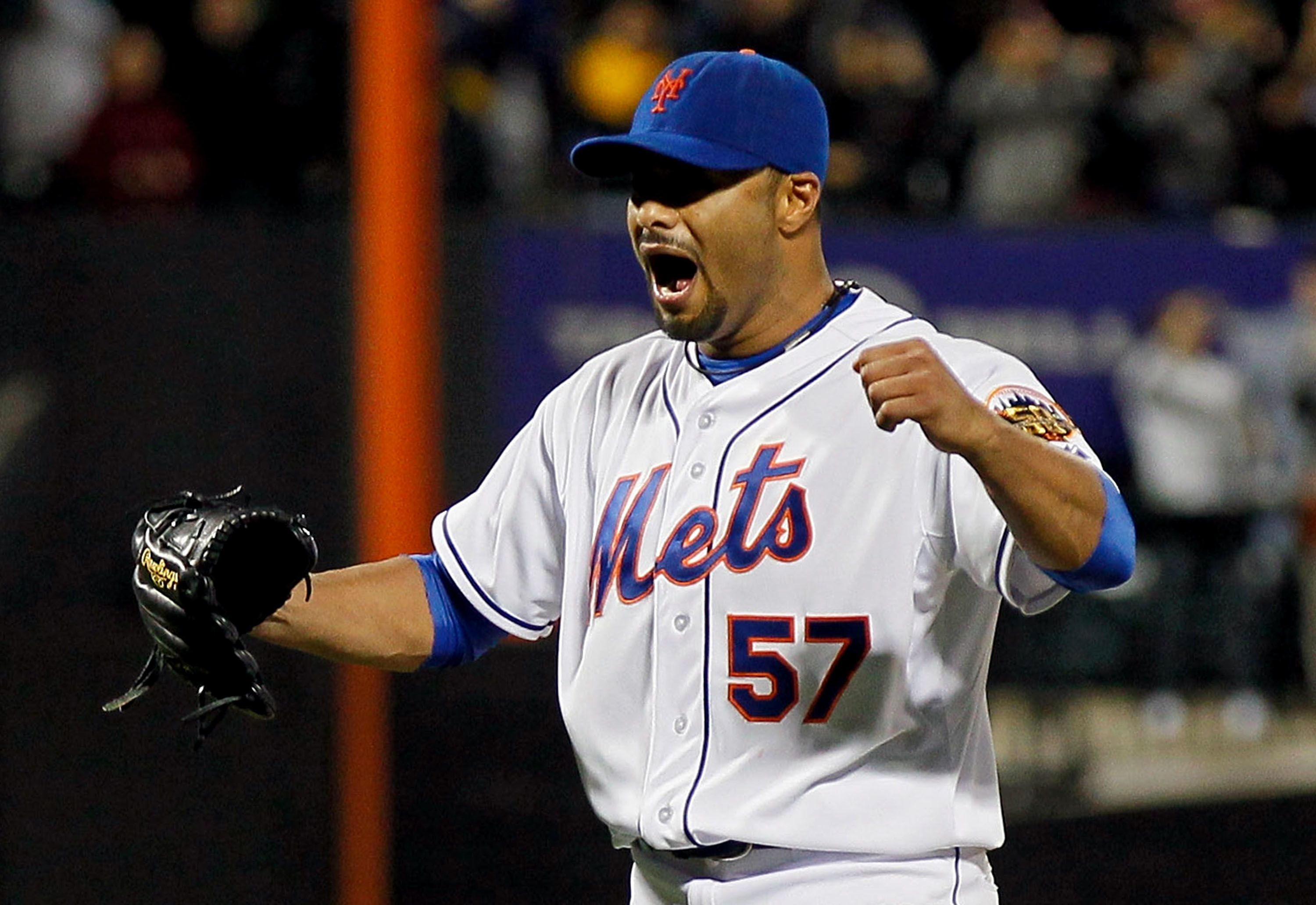 Johan Santana pitches first no-hitter in New York Mets' history