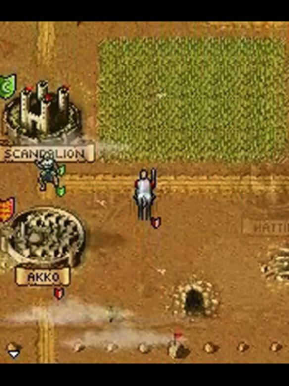 "War Diary" is a series of "action-strategy games" in which players build up armies and fight against each other.