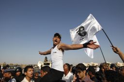 Youths led Arab Spring protests that toppled Hosni Mubarak in Egypt.