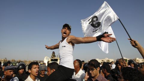 Youths led Arab Spring protests that toppled Hosni Mubarak in Egypt.
