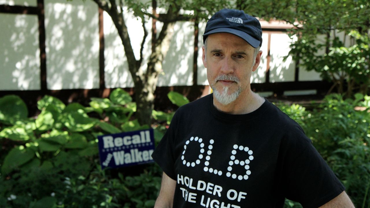 Lane Hall has never described himself as a political activist but, on this issue, he said to himself he "can't sit this one out."