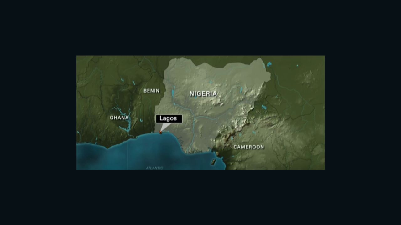Nigeria map