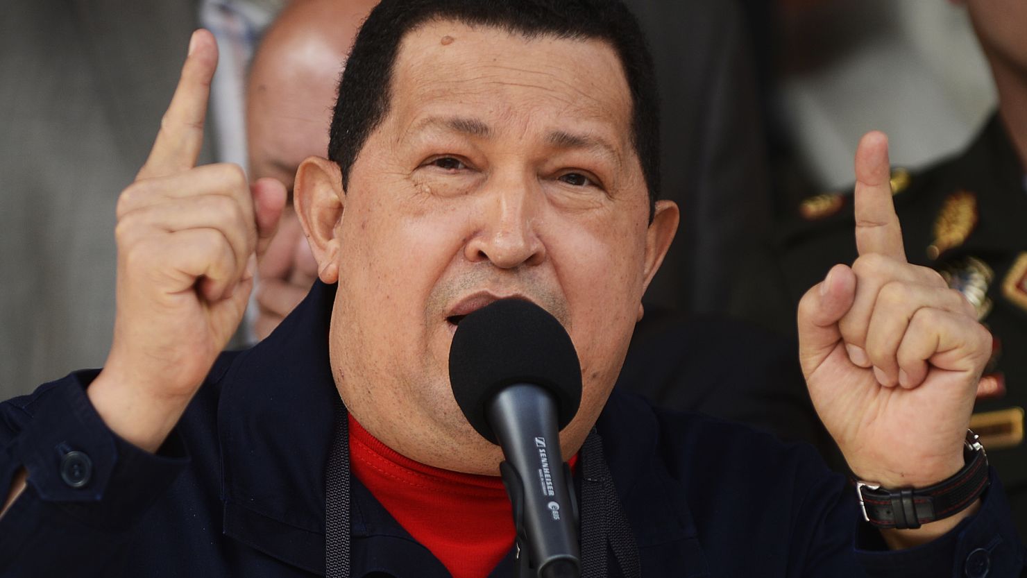 Globovision is Venezuela's last remaining television broadcaster that is openly critical of President Hugo Chavez, who is pictured here on June 22, 2012. 