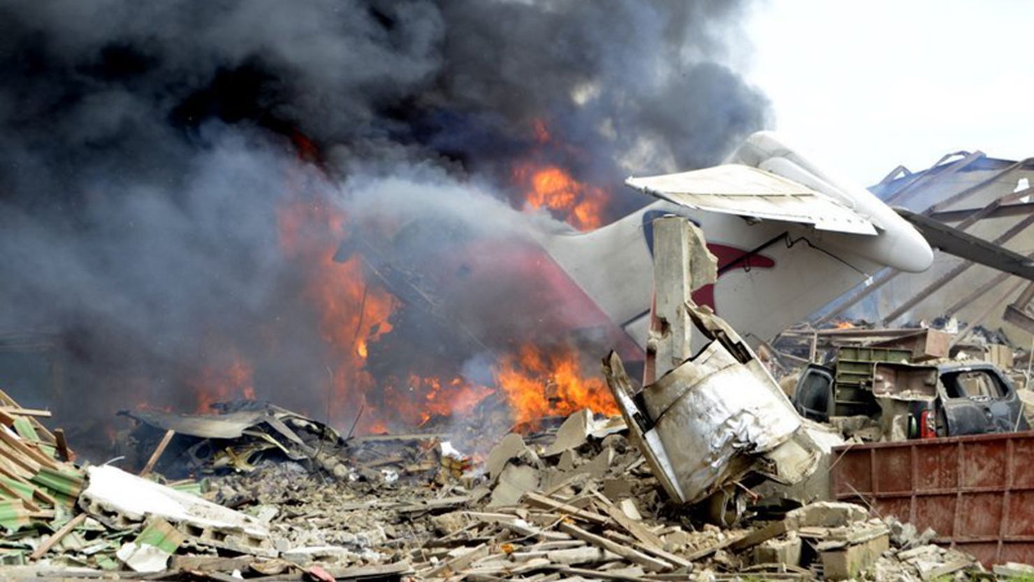 A deadly airline crash in Nigeria raises questions about how airline safety is tracked.