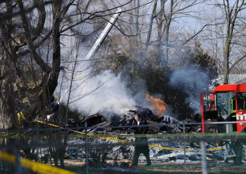 Colgan Air Flight 3407 (a connector flight with Continental Airlines) crashed into a house outside Buffalo, New York, on February 13, 2009, killing all 49 aboard the plane and one on the ground. Two occupants of the house survived.
