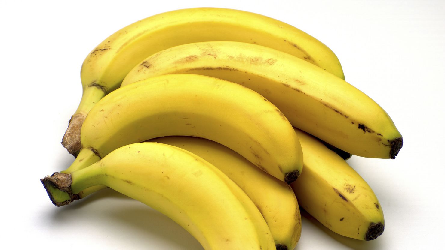 Unripe bananas are slightly better for you than ripe bananas, experts say. 