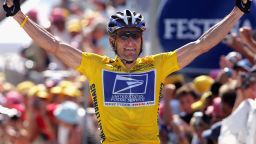 lance armstrong yellow jersey