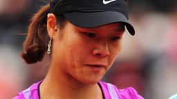 Li Na was disappointed after suffering a surprise defeat in the fourth round of the French Open against Yaroslava Shvedova of Kazakhstan.