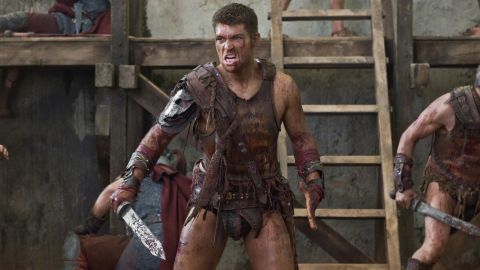 Liam McIntyre stars as Spartacus in "Spartacus."