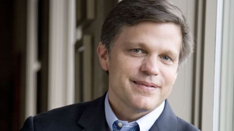 Douglas Brinkley, author of "Cronkite"