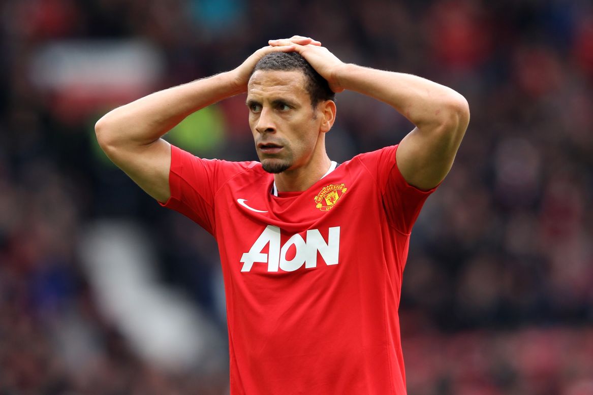 Rio Ferdinand joined Manchester United in 2002 for a fee of £30 million ($48.5 million) which made him the world's most expensive defender at the time. He won six Premier League titles and the 2008 Champions League during his 12-year spell at Old Trafford.