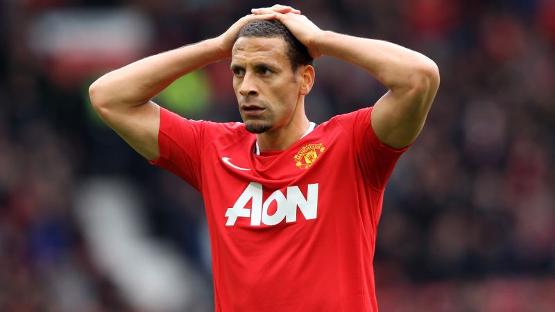 Ferdinand Angry After Second England Euro 12 Snub Cnn Ferdinand Angry After Second England Euro 12 Snub Cnn