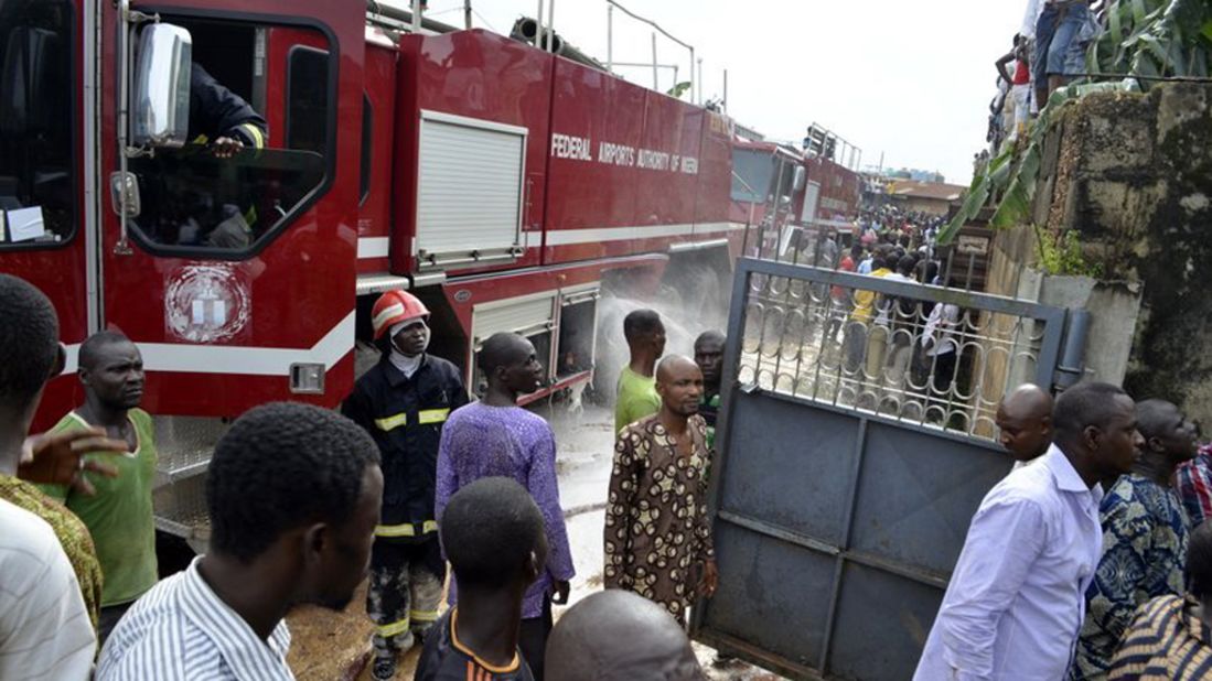"It was so hot, we couldn't get close because of the fire," Green-Adebo said. "I just kept thinking about the people, if there was anyone in there."