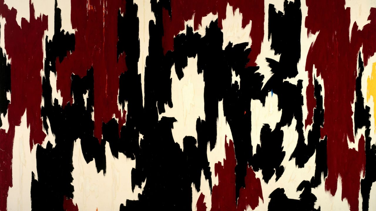 At the height of his fame, Still withdrew from the commercial art scene to focus on pieces such as "1957-J No. 2 (PH-401)"