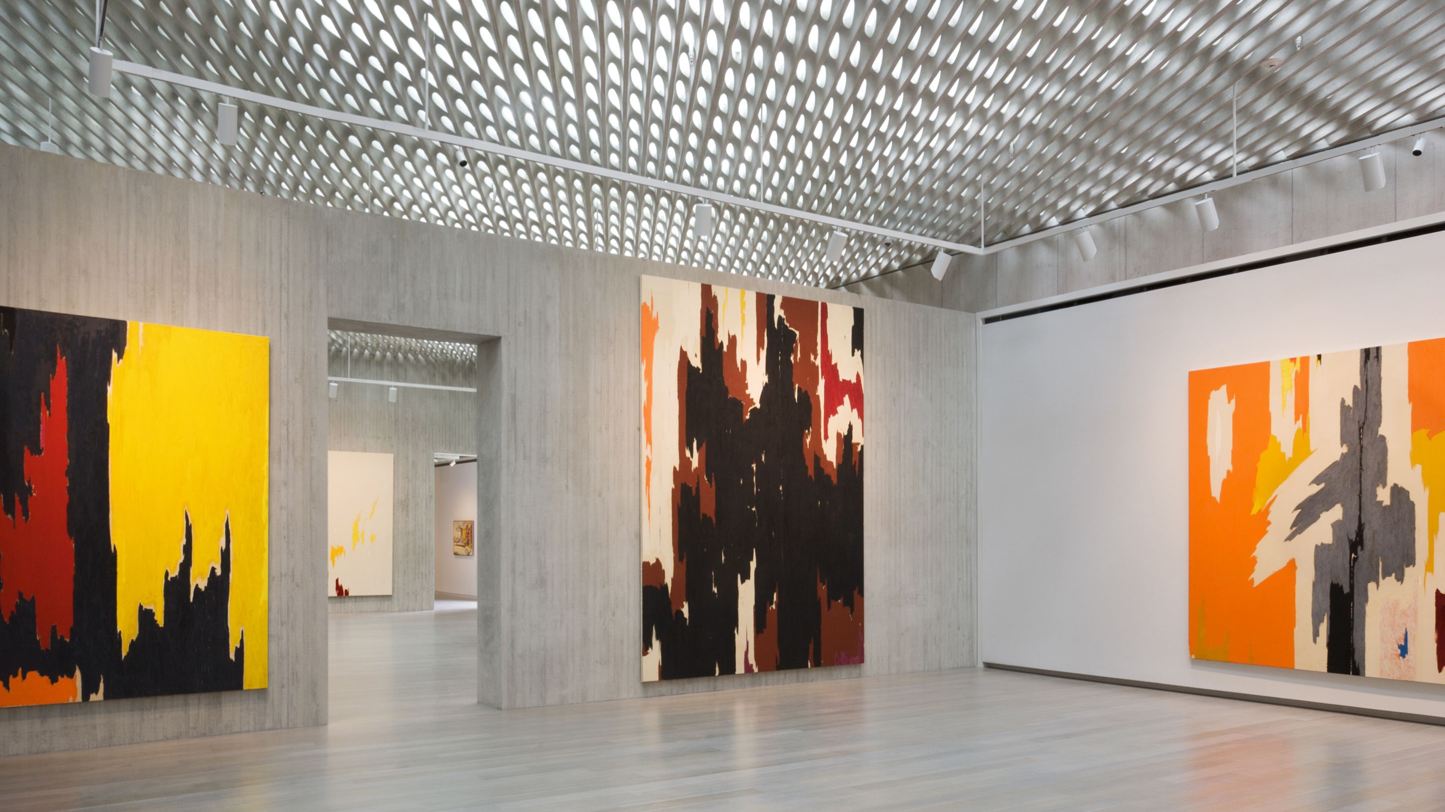 The Clyfford Still Museum opened in Denver last fall after selling four of Still's paintings to help finance construction. 