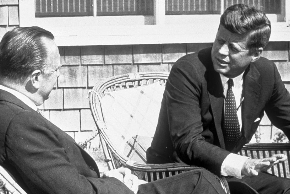 Cronkite interviewed Kennedy for the first 30-minute broadcast of the CBS Evening News on September 3, 1963.