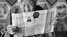 Photographer Ahn Sehong has taken a series of portraits of so-called "comfort women," Korean women who were forcibly taken from their country and used as sex slaves for Japanese soldiers during WWII.