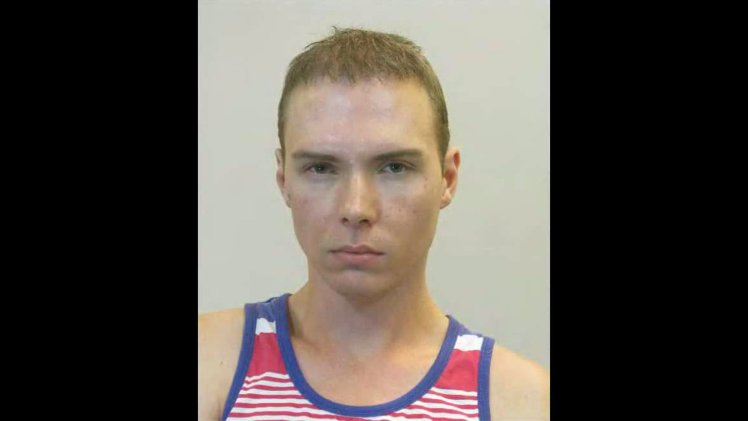 Luca Rocco Magnotta allegedly filmed himself killing and dismembering an acquaintance.  