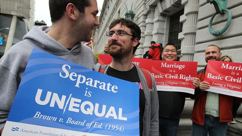 Judges Open Door For Supreme Court Showdown Over Same Sex Marriage Cnn 