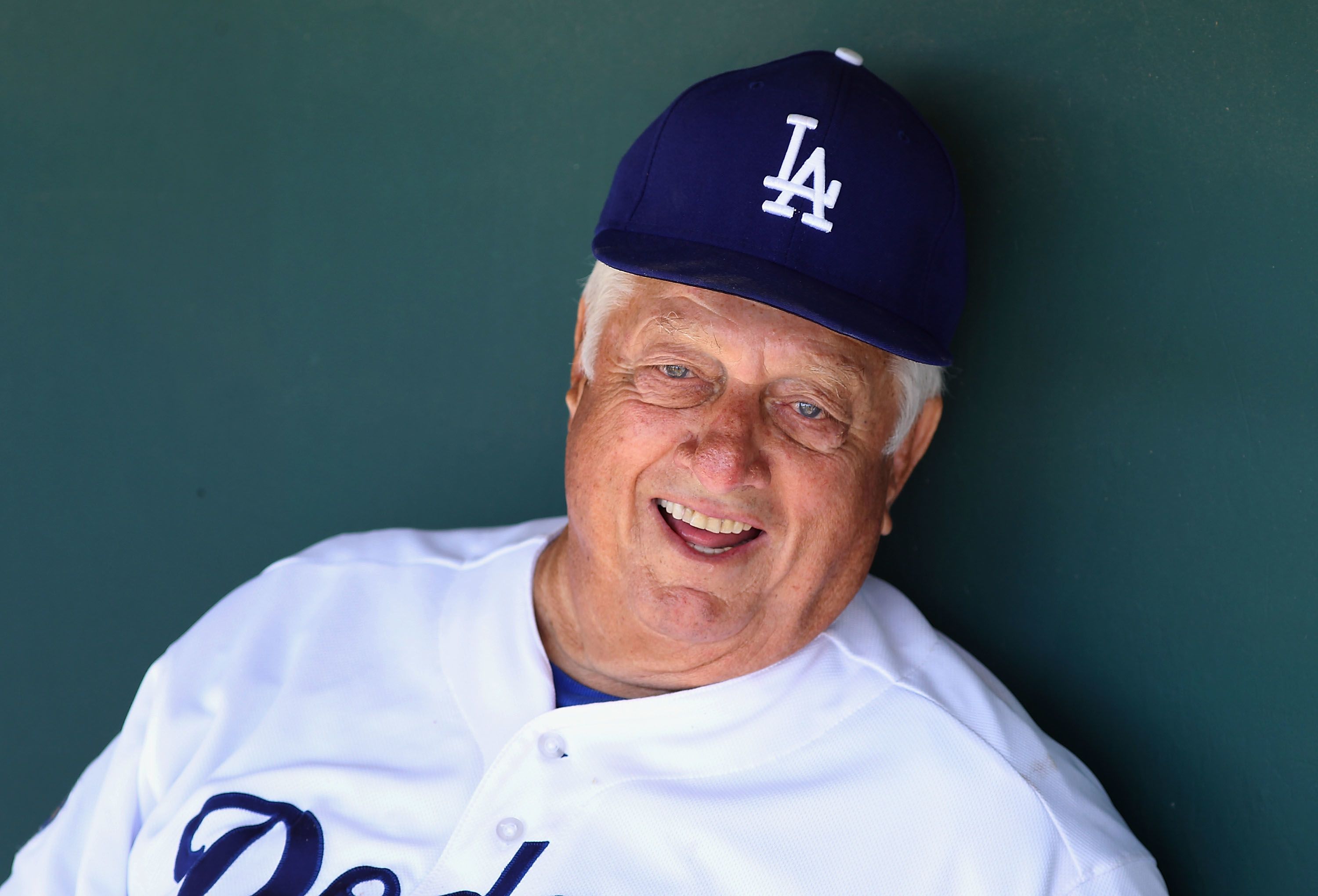 Tommy Lasorda lived as happy and full a baseball life as anyone