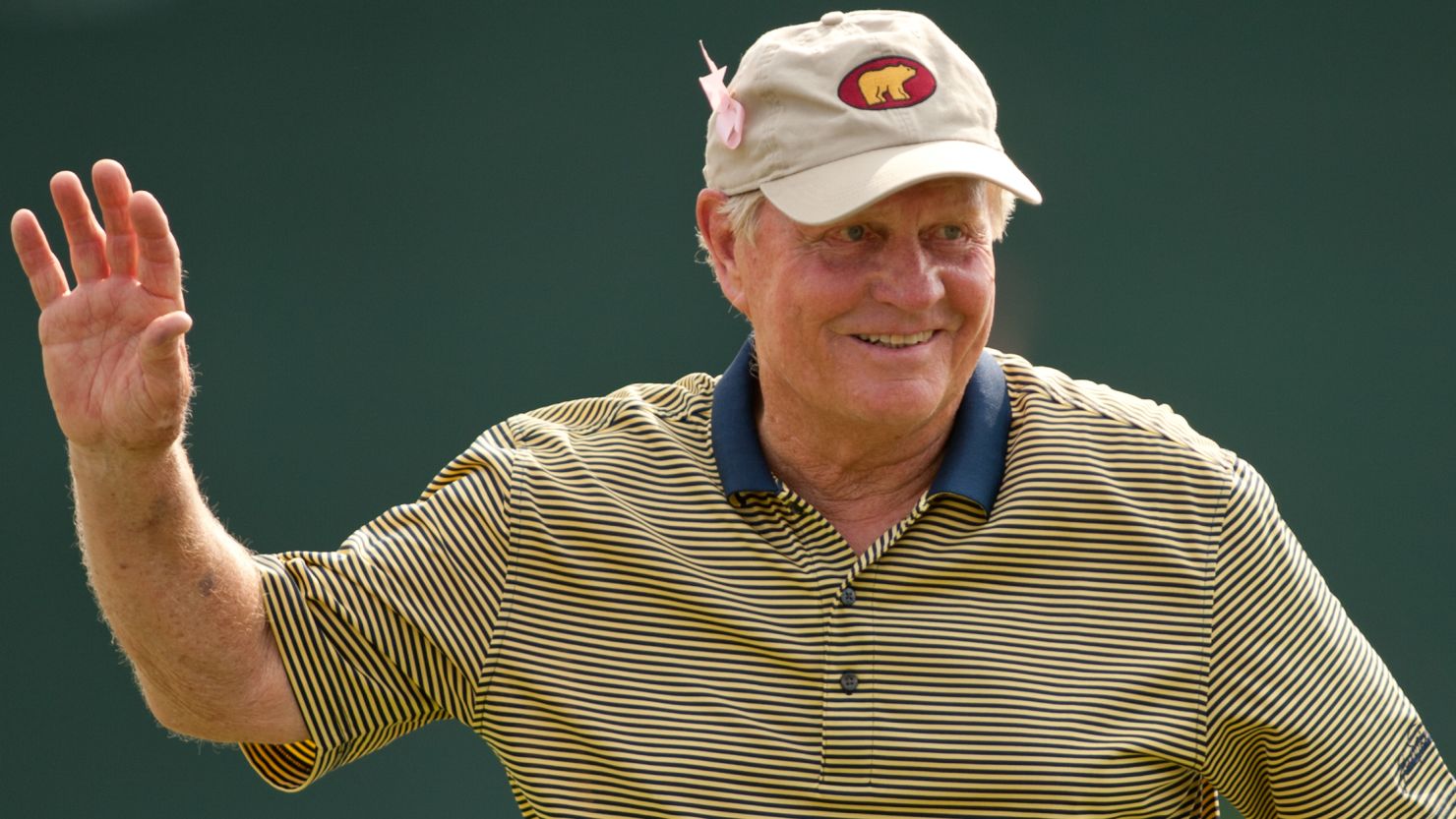 Jack Nicklaus still enjoys a round of golf but retired from competitive play in 2005.