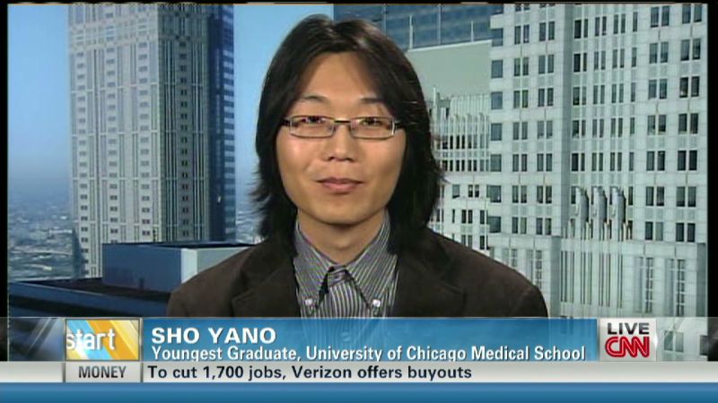 Sho Yano on getting M.D. at 21 years old | CNN