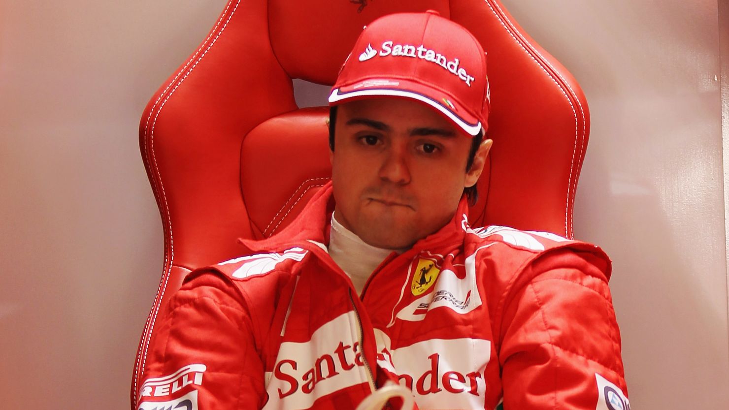 Brazilian Felipe Massa has been driving for Ferrari since 2006, having previously been with Sauber.